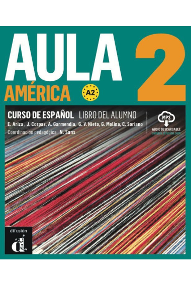 Aula América 2 Libro del alumno + CD