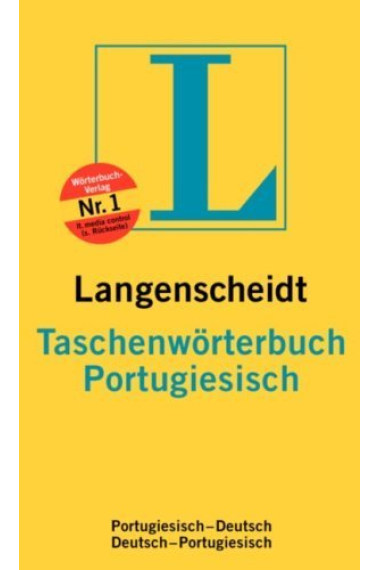 Langenscheidts Taschenwörterbuch. Portugiesisch