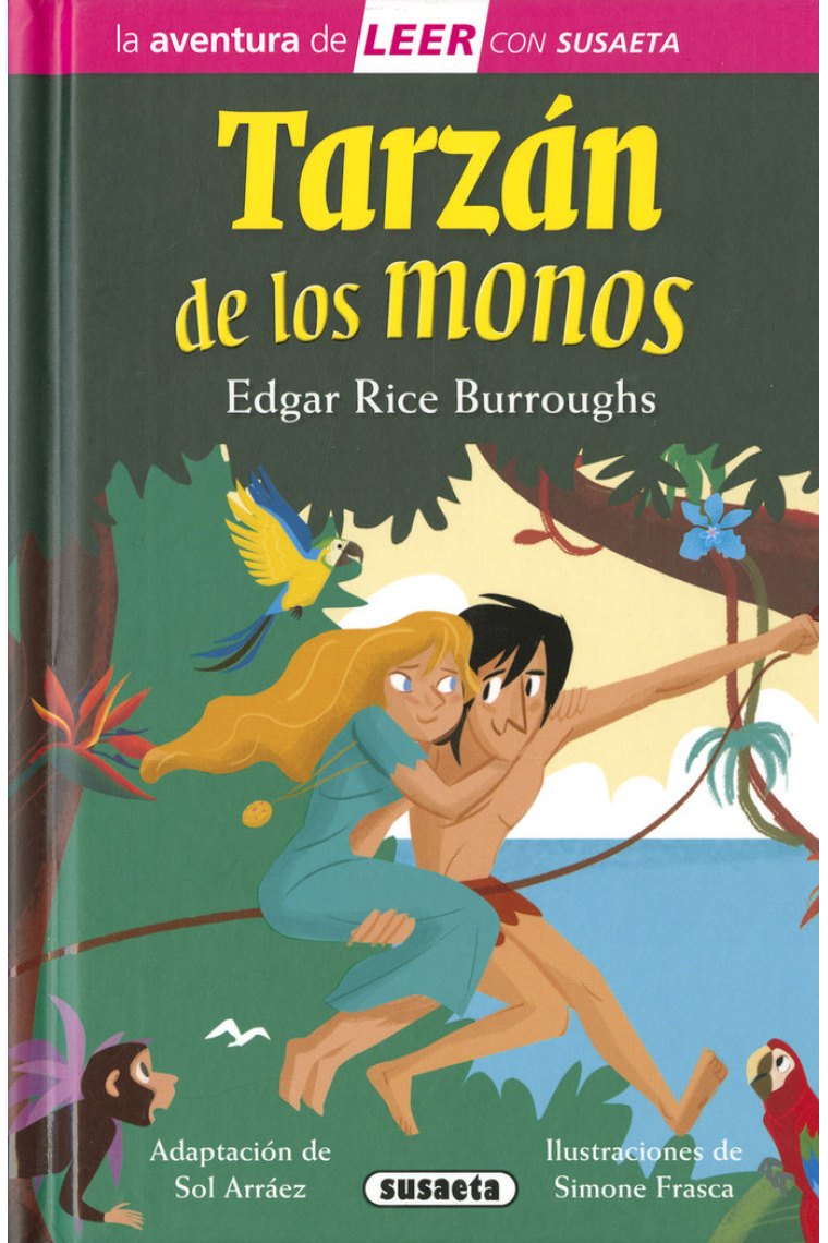 TARZAN DE LOS MONOS