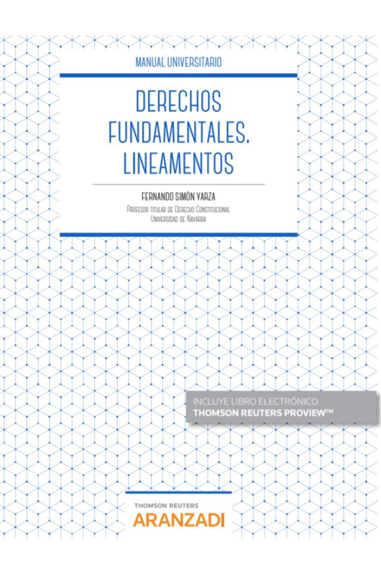 Derechos fundamentales. Lineamentos (Papel + e-book)