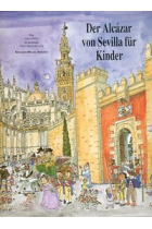 Der Alcazar von seville für kinder