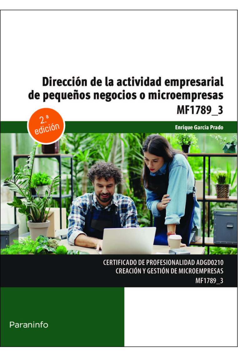 DIRECCION DE LA ACTIVIDAD EMPRESARIAL DE PEQUEÑOS NEGOCIOS O