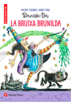 LA BRUIXA BRUNILDA (PINYATA)