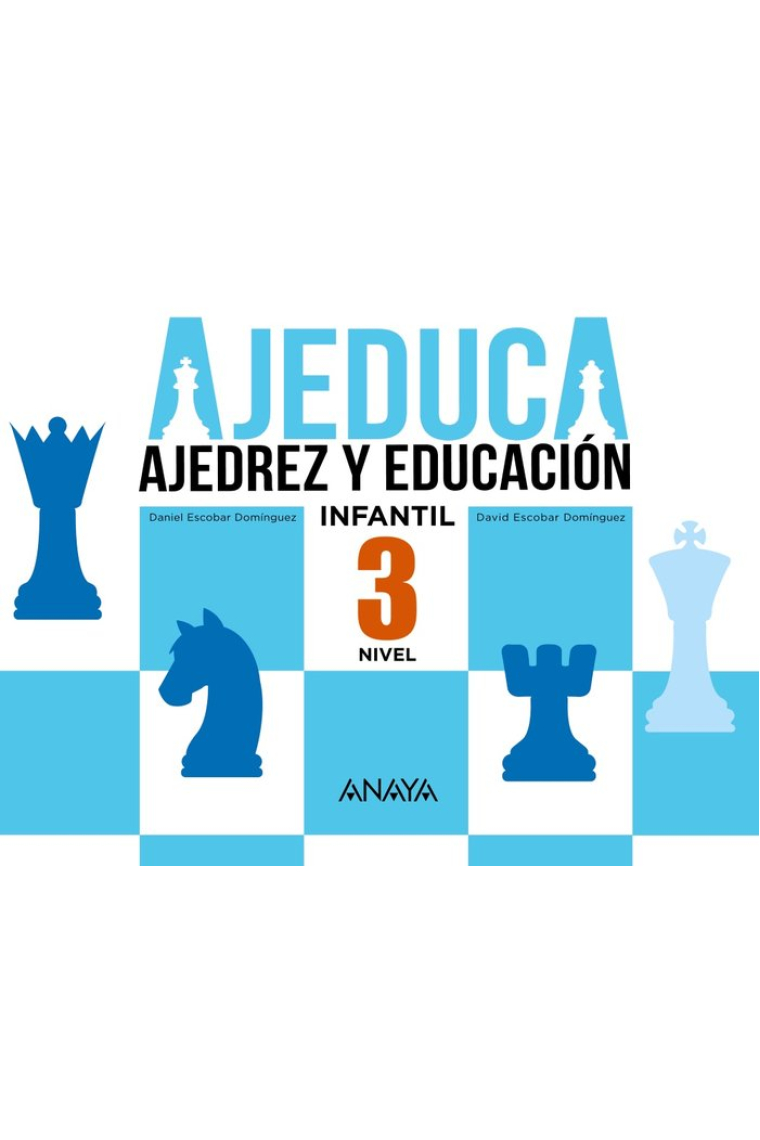 AJEDUCA. Educación Infantil. Nivel 3.