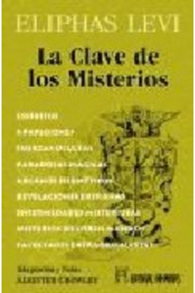 CLAVE DE LOS MISTERIOS,LA