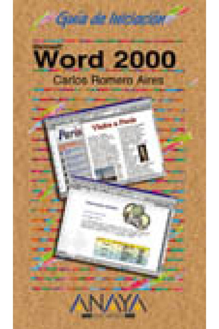 Guía de iniciación Word 2000