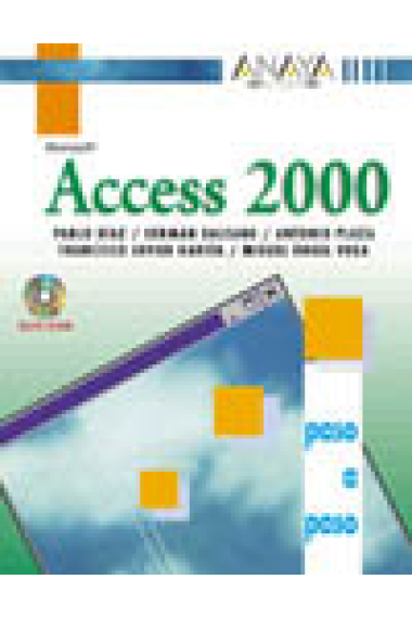 Access 2000 paso a paso