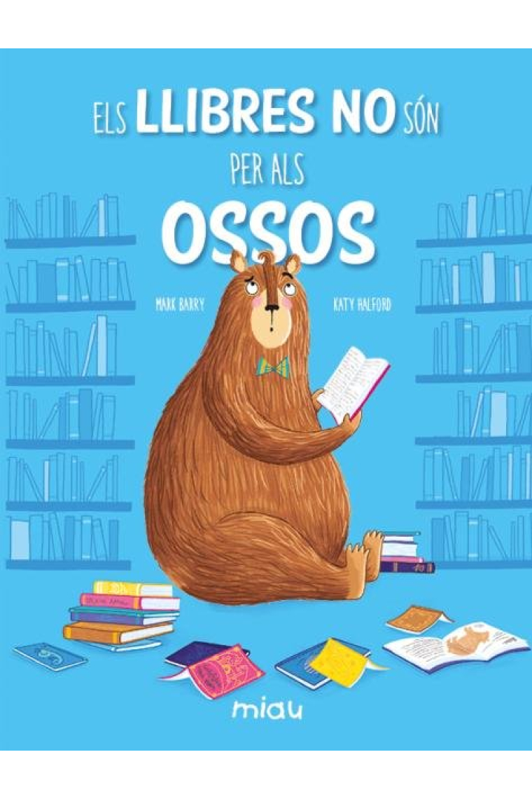 Els llibres no són per als ossos