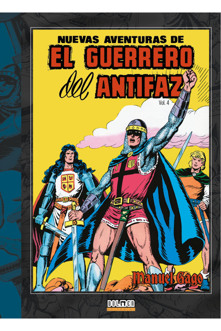 EL GUERRERO DEL ANTIFAZ VOL 4