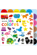 APRENDO LOS COLORES - PASO A PASO