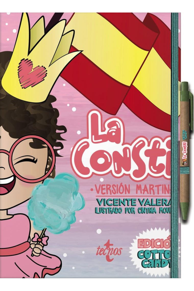 La consti versión Martina (edición cotton candy)