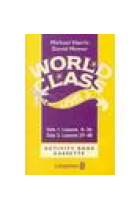 World class. Pre-intermediate. Activity book cassette