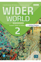 WIDER WORLD 2E 2 STUDENT'S BOOK FOR STANDARD PACK