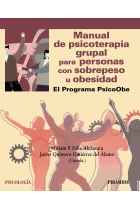 Manual de psicoterapia grupal para personas con sobrepeso u obesidad. El Programa PsicoObe