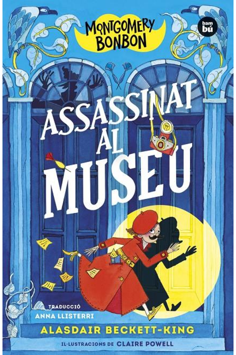 Assassinat al museu (Montgomery Bonbon)