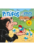 CALENDARIO LOS PITUFOS 2025