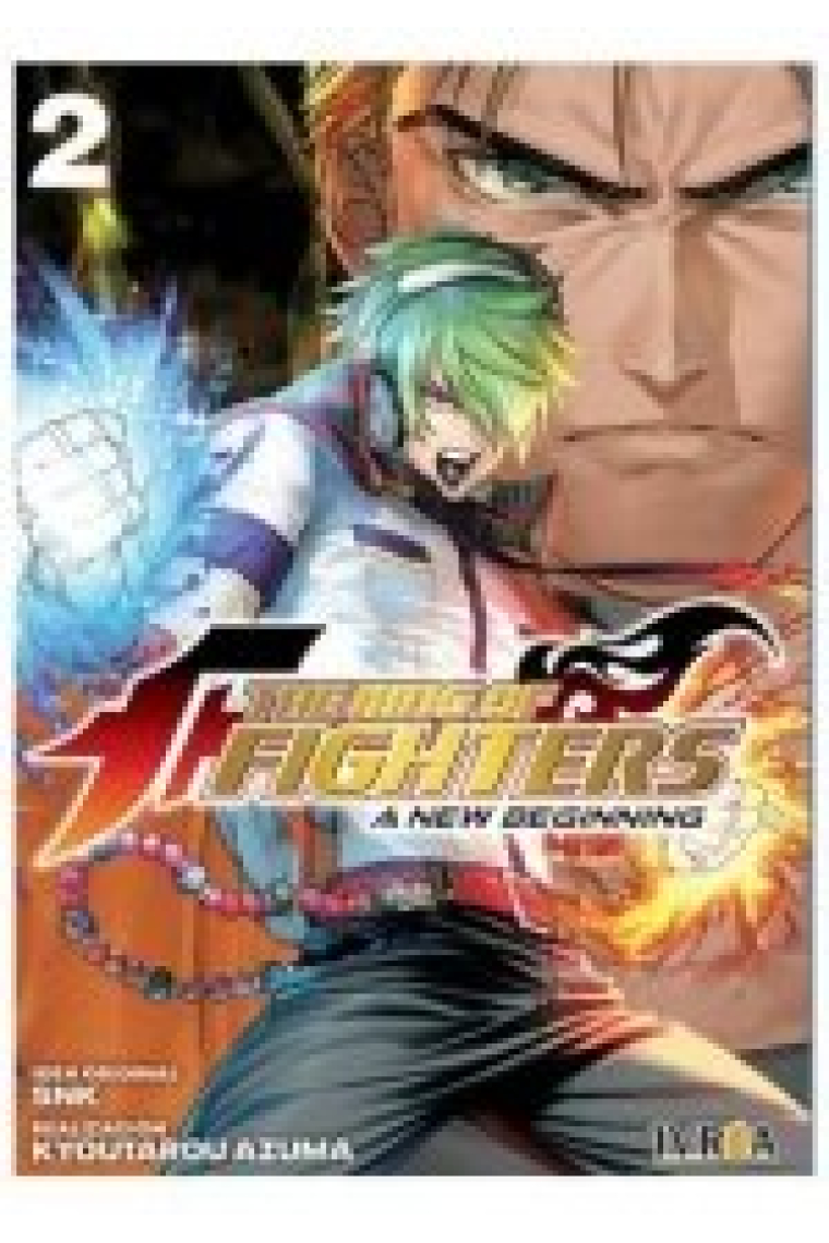 THE KING OF FIGHTERS A NEW BEGINNING 2