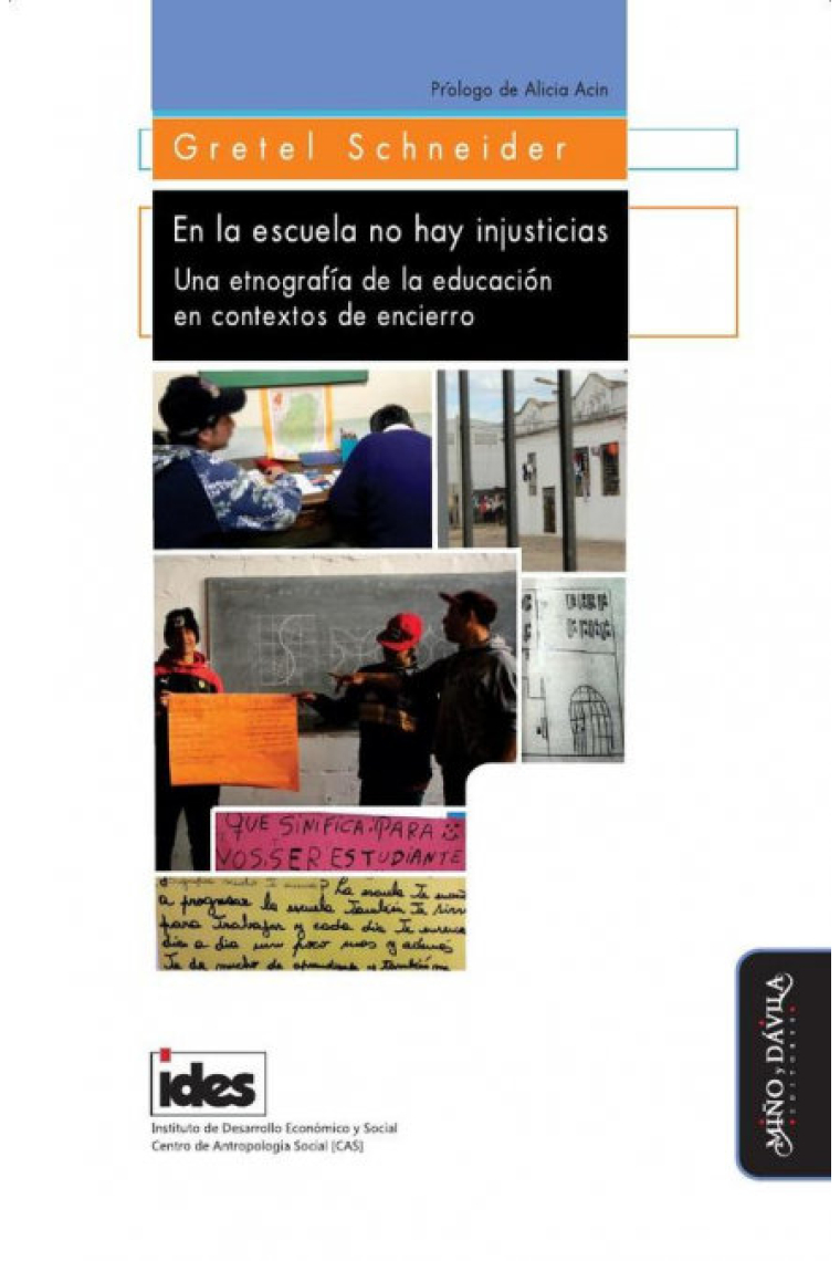 EN LA ESCUELA NO HAY INJUSTICIAS