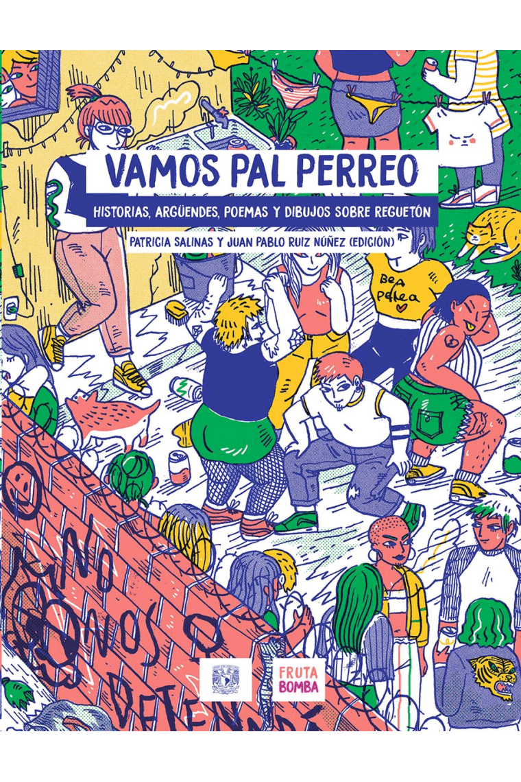 Vamos pal perreo. Historias, argüendes, poemas y dibujosd sobre reguetón