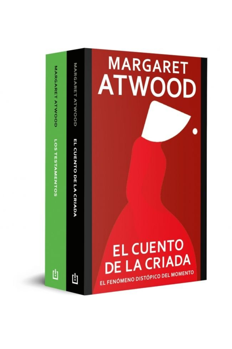 PACK EL CUENTO DE LA CRIADA LOS TESTAMENTOS
