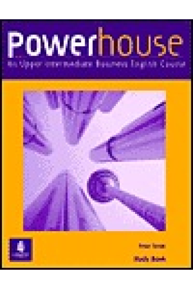 Powerhouse. An upper intermediate business English course. Study book