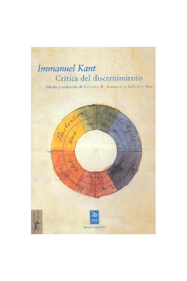 Crítica del discernimiento