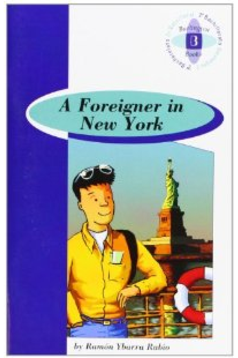 A Foreigner in New York - Burlington Original Reader - 2º BACH