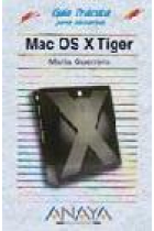 Mac OS X tiger