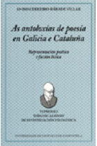 As antoloxías de poesía en Galicia e Cataluña.Representación poética e ficción Léxica