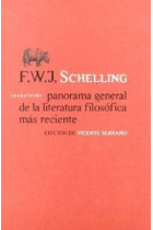 Panorama general de la literatura filosófica más reciente