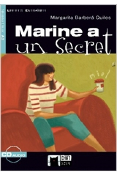 Marine a un Secret. Livre + CD. A2