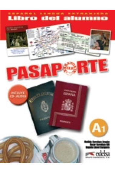 Pasaporte A1. Nivel 1 Libro del alumno (Incluye CD audio)