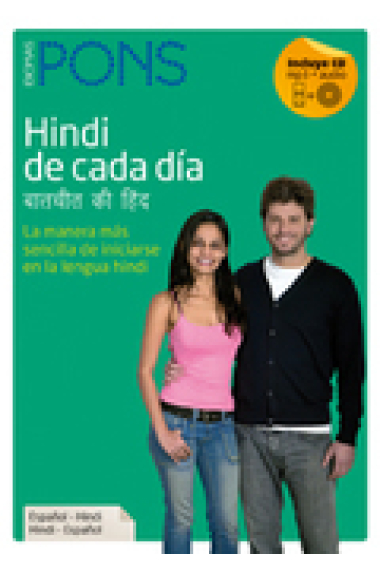 Hindi de cada día (Incluye CD mp3 + Audio)