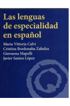 Las lenguas de especialidad en español