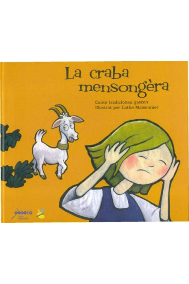 La cabra mensongèra + CD (gascon)