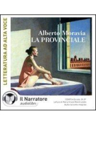 La provinciale. Audiolibro  (CD-MP3)