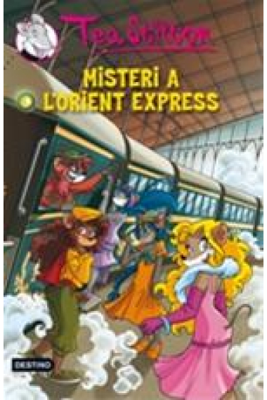 Misteri a l'Orient Express 13 (Tea Stilton)