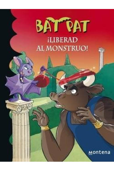 ¡Liberad al monstruo! (Bat Pat 28)