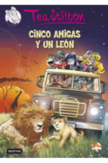 Cinco amigas y un león (Tea Stilton 17)