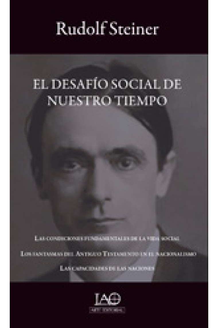 El desafío social de nuestro tiempo