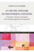 El uso del lenguaje en psicoterapia cognitiva