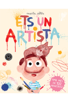 Ets un artista (amb més de 100 adhesius!)