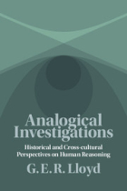 Analogical investigations: historical and cross-cultural perspectives on human reasoning