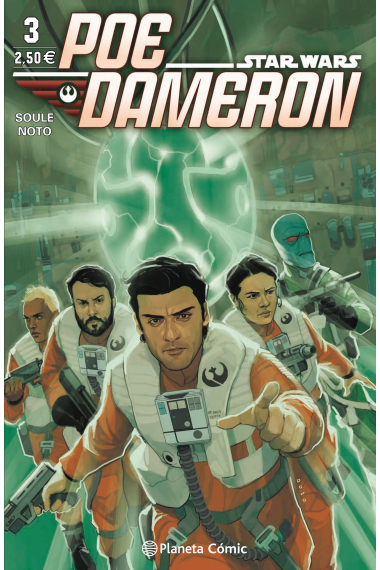 Star wars poe dameron 3