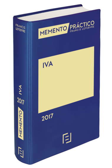 Memento IVA 2017