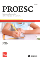 PROESC. Bateria de evaluación de los procesos de escritura. Juego completo