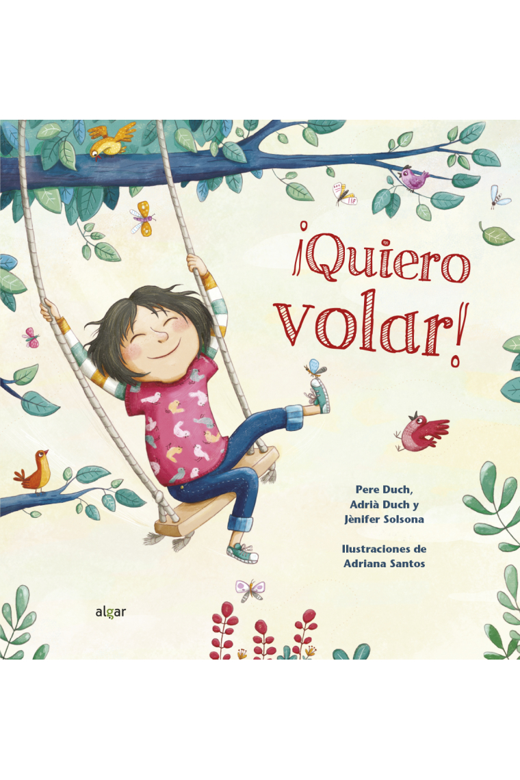 ¡Quiero volar!