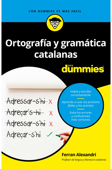 Ortografía y gramática catalanas para dummies