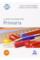 Cuerpo de Maestros Primaria Secuencias de unidades didácticas desarrolladas