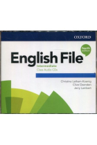 English File 4th edition B1 - Intermediate  - Class Audio CDs